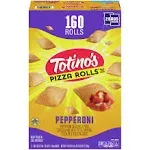 Pepperoni Pizza Rolls, 39.9 oz Bag, 80 Rolls/Bag, 2 Bags/Box