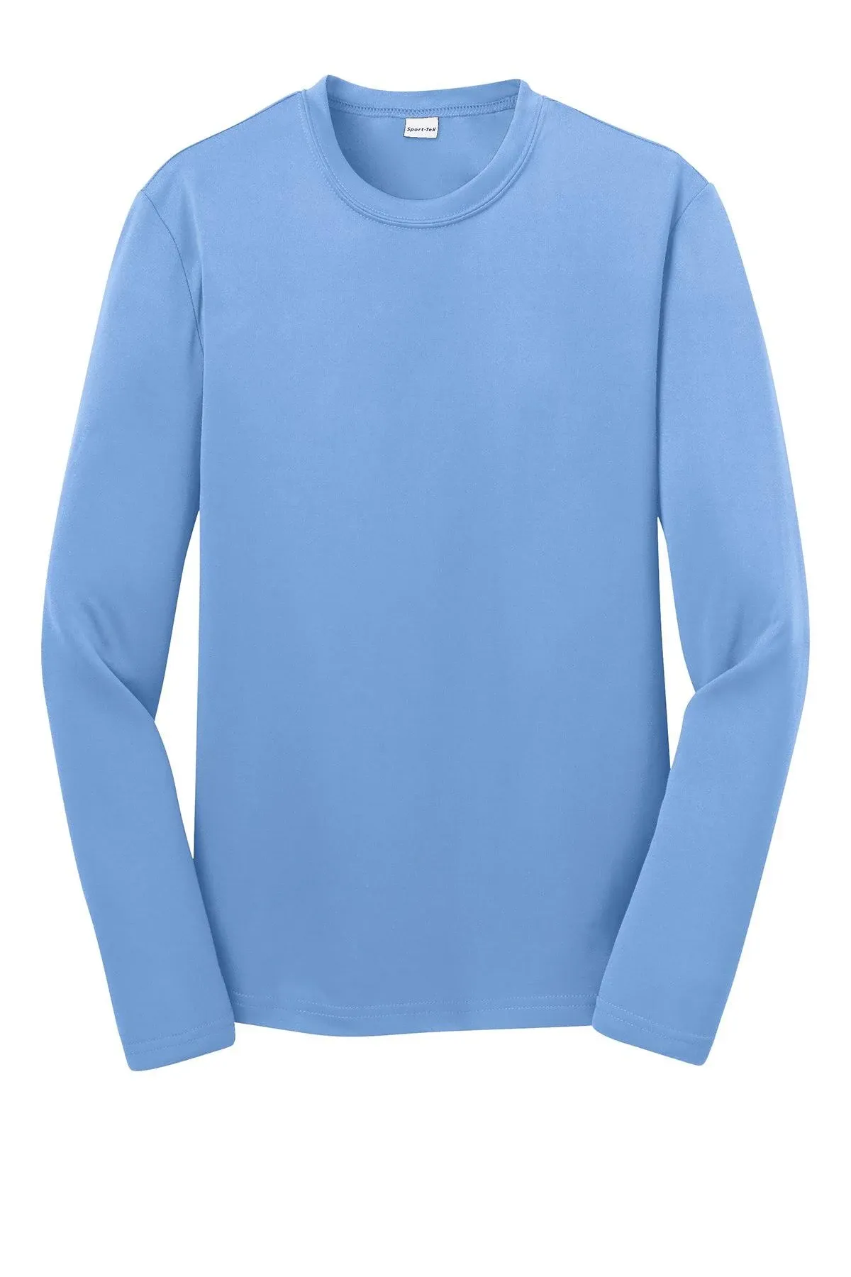 Sport-Tek YST350LS Youth Long Sleeve PosiCharge Competitor Tee - Carolina Blue - M