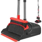 kelamayi Broom and Dustpan Set for Home, Office Broom and Dustpan