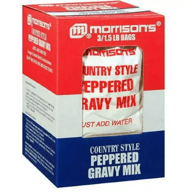 Morrison's Country Style Gravy Mix