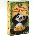 Nature's Path Envirokidz Organic Panda Puffs Cereal Peanut Butter