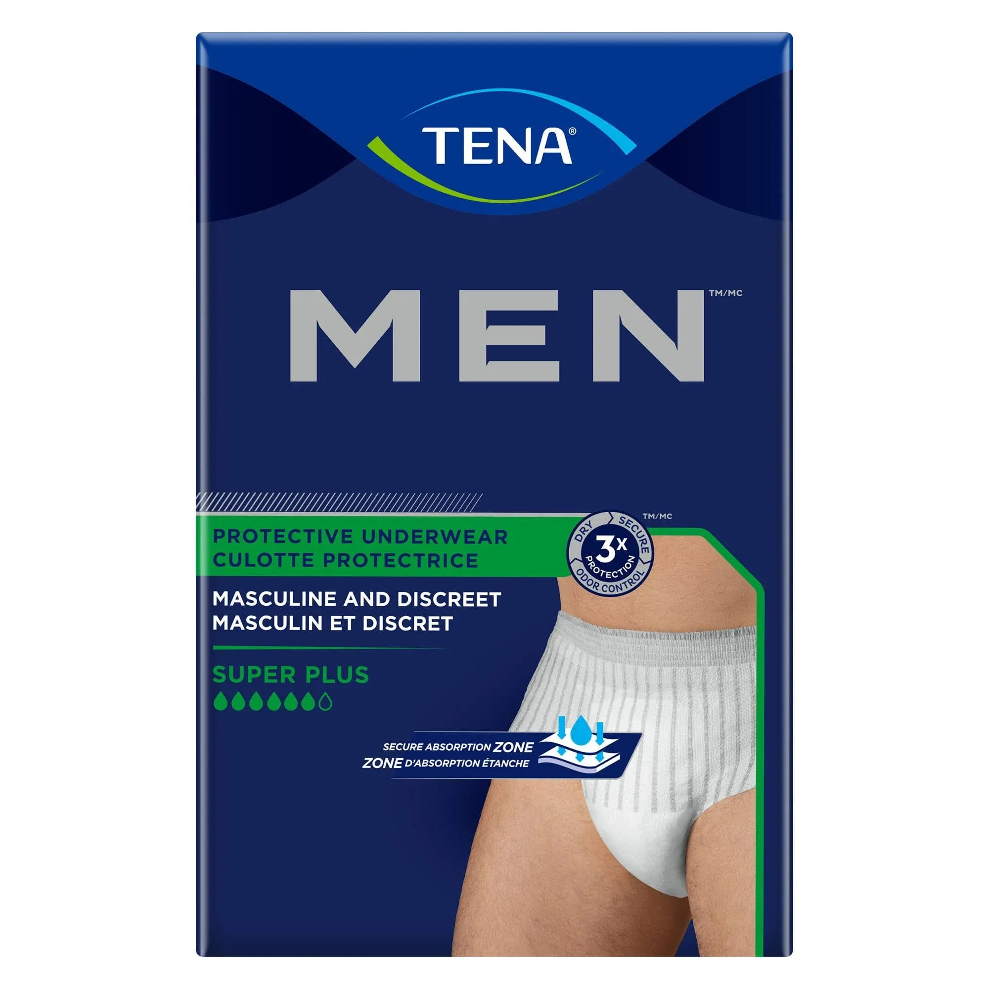 TENA Men Super Plus Underwear