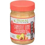 Primal Kitchen Chipotle Lime Mayo with Avocado Oil - 12 fl oz jar