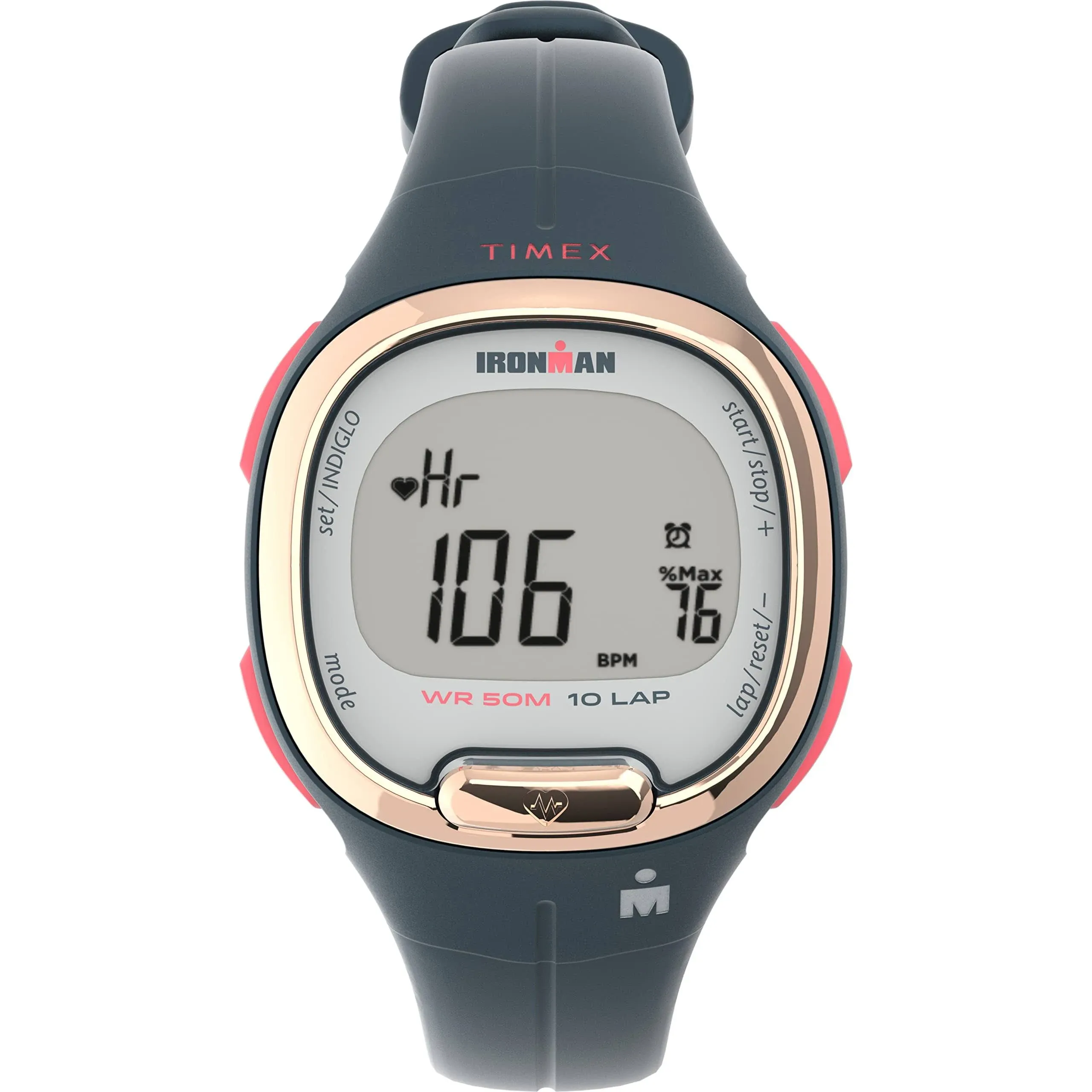 Timex Ironman Transit+ Watch with Activity Tracking & Heart Rate 33mm