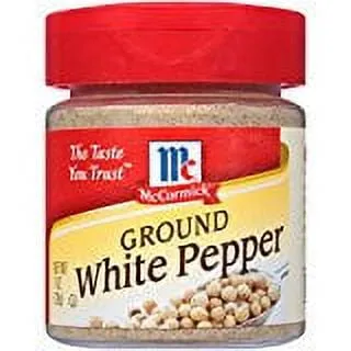 Mccormick Ground White Pepper