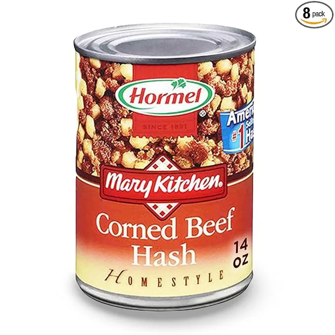 Mary Kitchen Hash Corned Beef Hash 14 oz (8 Pack)