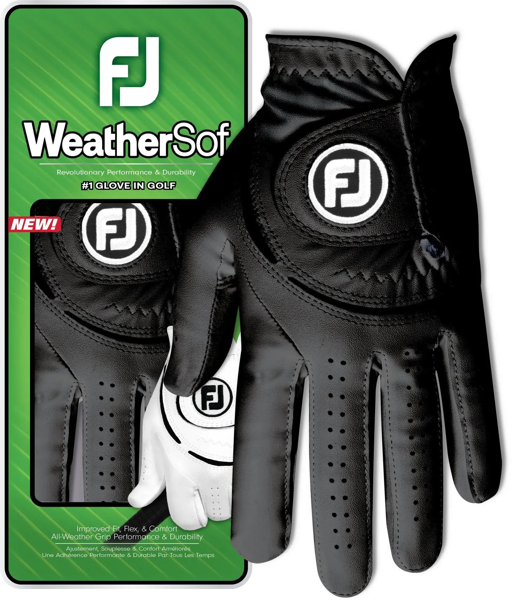 FootJoy Men's WeatherSof Golf Glove