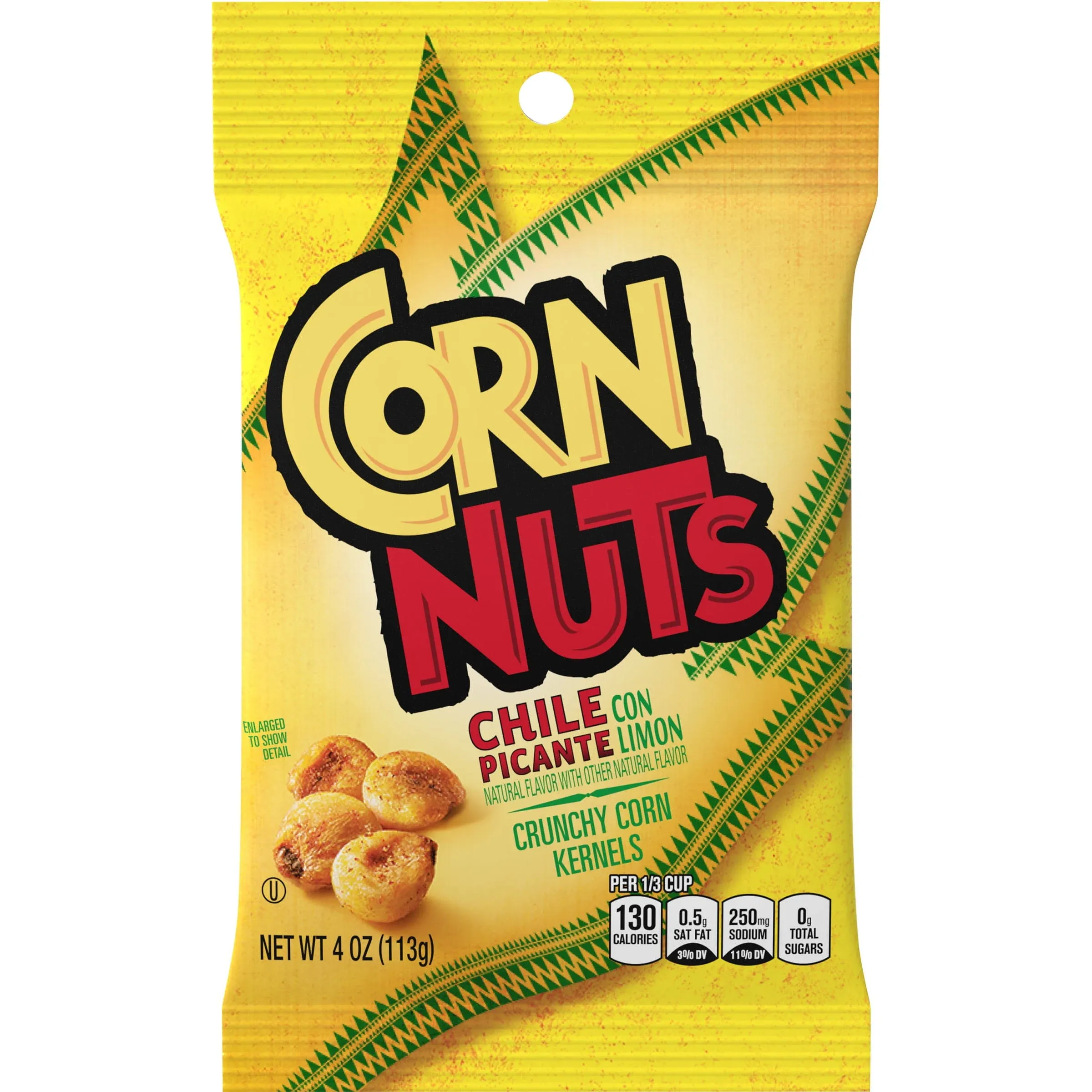 Corn Nuts Corn Kernels Chile con Picante Limon