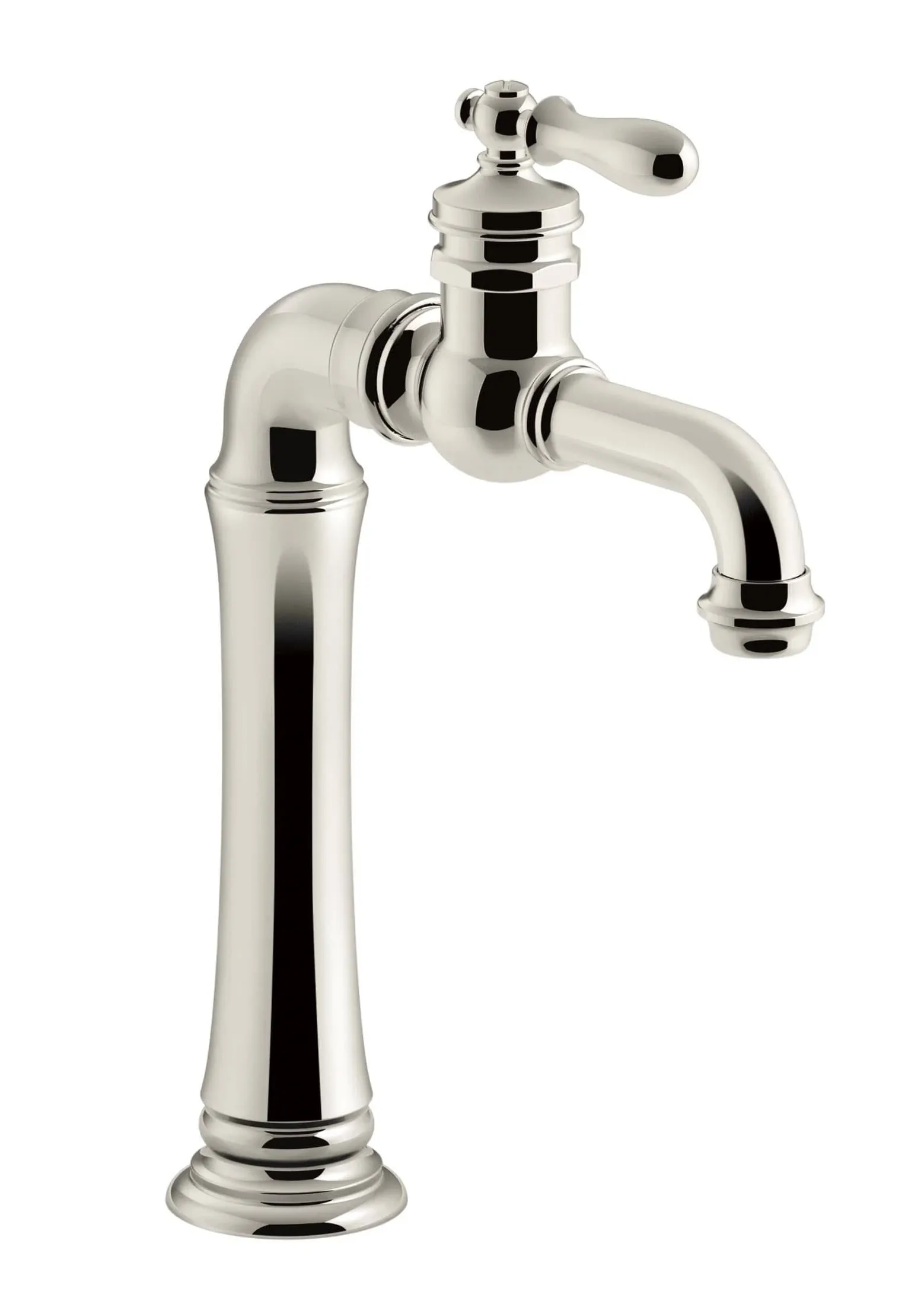 KOHLER K-99268 Artifacts Gentleman's Single-handle bar sink faucet