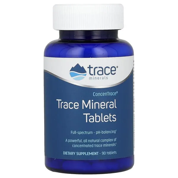 Trace Minerals Research - ConcenTrace Trace Mineral Tablets - 90