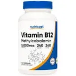 Nutricost Vitamin B12 Capsules