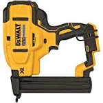 DEWALT DCN681B 20V MAX XR 18 Gauge Narrow Crown Stapler