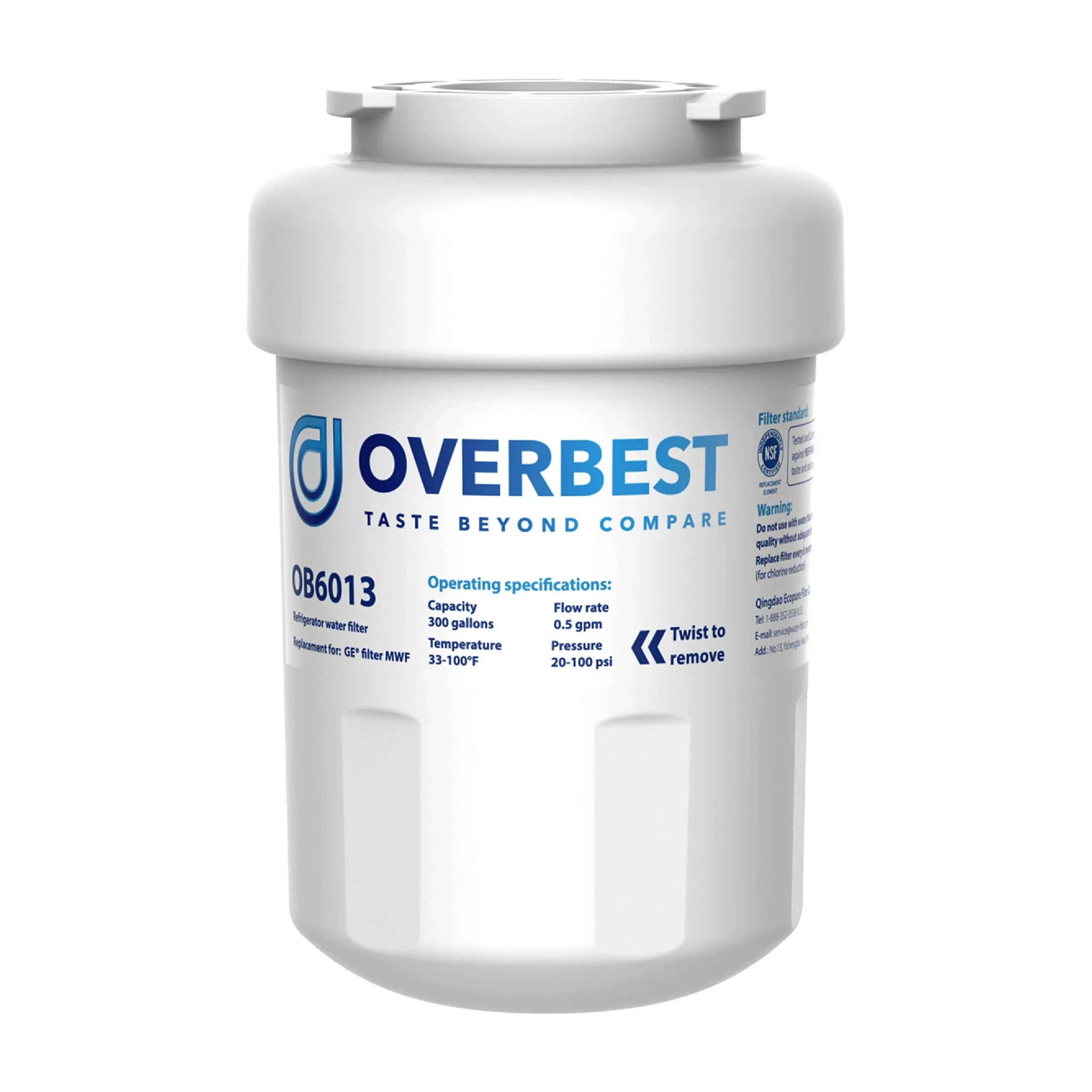 Overbest Water Filter OB-6013