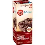 Fiber One Brownies Chocolate Fudge (40 Count)