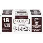 Snyder's of Hanover Pretzel Pieces Variety Pack 18 Count / 2.25 oz