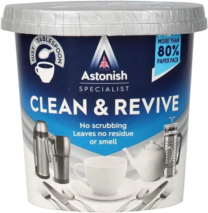 Astonish Premium Edition Cup Clean Tea/Coffee Stain Remover 350gm