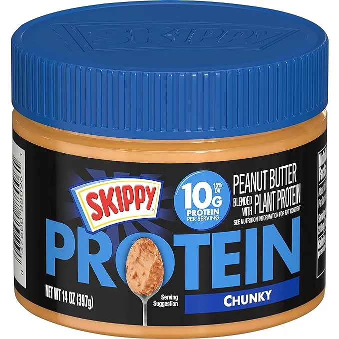 Skippy Peanut Butter Blended with Plant Protein