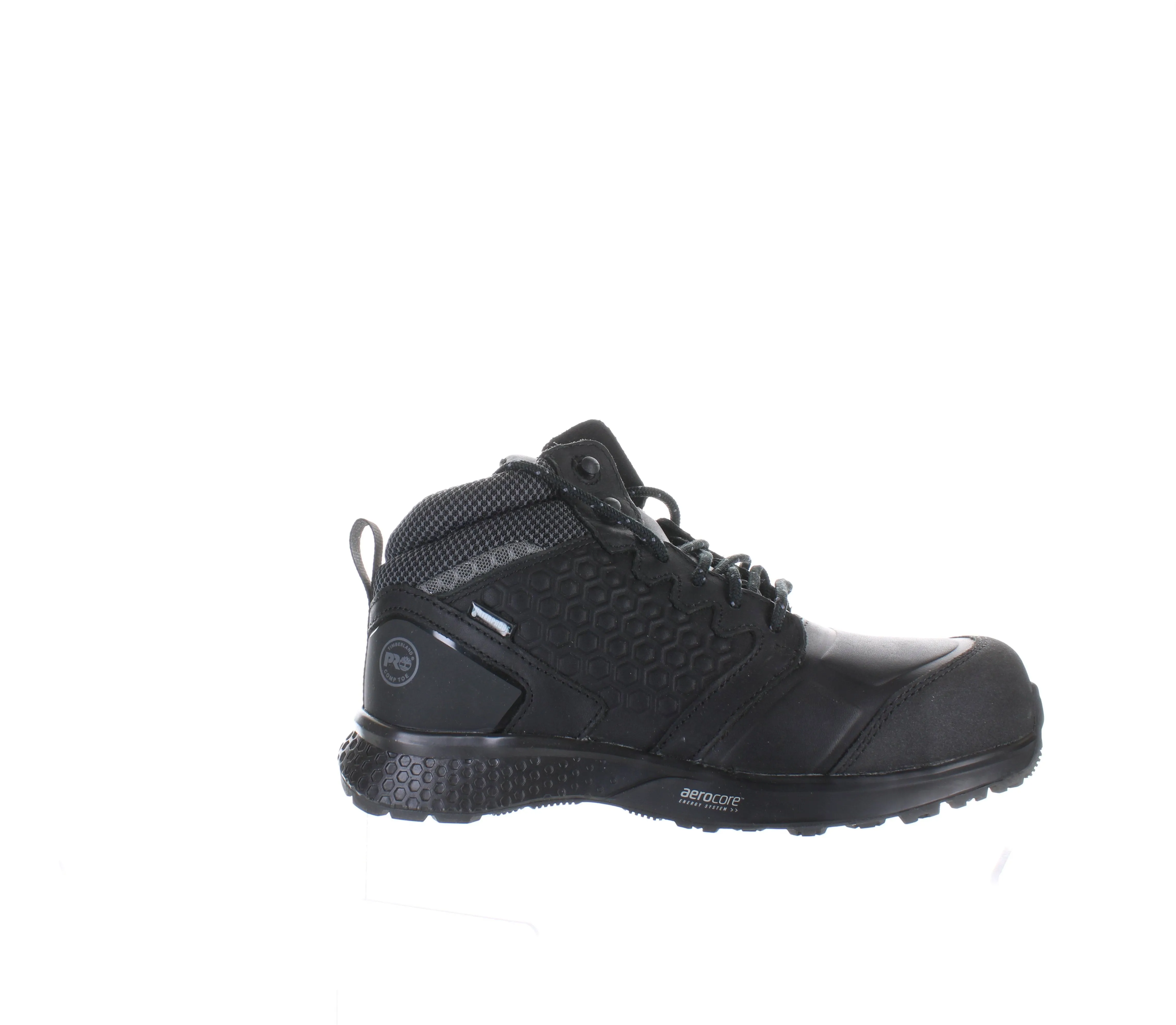 Timberland Pro Women Reaxion Mid Composite Safety Toe Boots Black 9