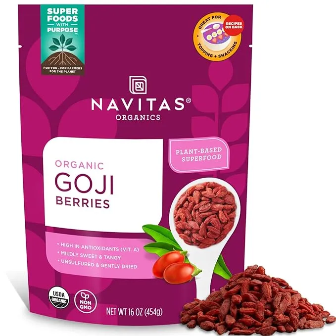 Navitas Organic Goji Berries