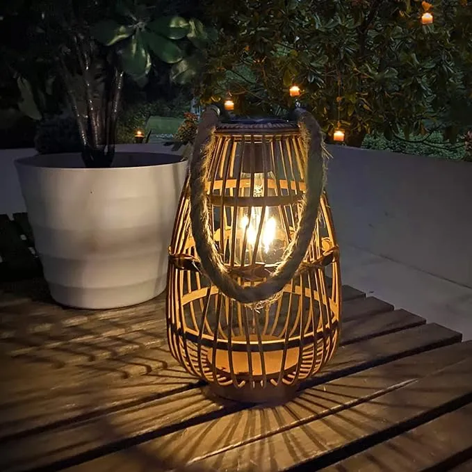 BUARO8AGA Outdoor Solar Lantern