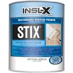 INSL-X SXA11009A-04 Stix Acrylic Waterborne Bonding Primer, 1 Quart, White