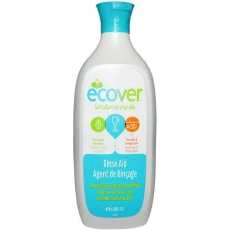 Ecover Natural Rinse Aid for Dishwashers - 16 fl oz Pack of 3