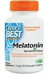 Doctor's Best Melatonin 5 mg - 120 Tablets