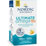 Nordic Naturals Ultimate Omega-D3 - Lemon 60