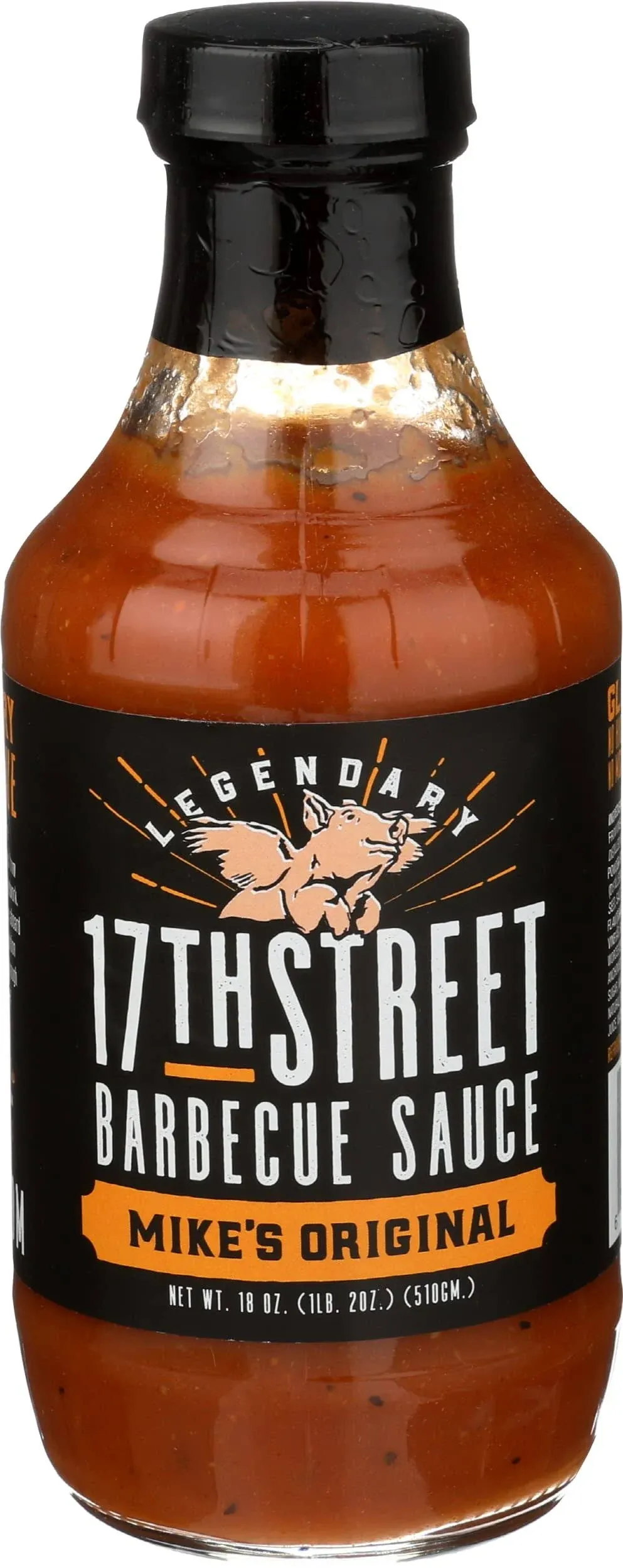 17th Street Original Barbecue Sauce - 18 oz bottle