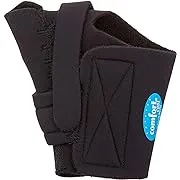 Comfort Cool Thumb CMC Restriction Splint Black / Medium / Left