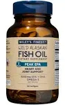 Wiley's Finest Wild Alaskan Fish Oil Peak EPA (60 Softgels)