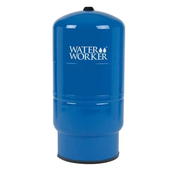 WaterWorker 25009 20Gal Vertical Well Tank, 20 Gallon, Blue