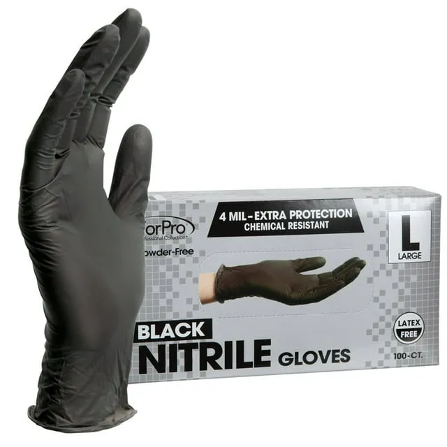 ForPro Professional Collection Disposable Nitrile Gloves