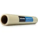 TapeManBlue Carpet Protection Film 36" x 200' Roll. Made in The USA! Easy Unwind, Clean Removal, Strongest and Most Durable Carpet Protector