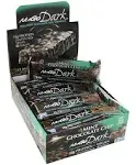 NUGO, Bar Box Dark Mint Chocolate Chip 12 Count, 1.76 Ounce