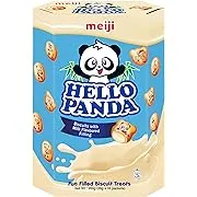 Meiji Hello Panda: Vanilla