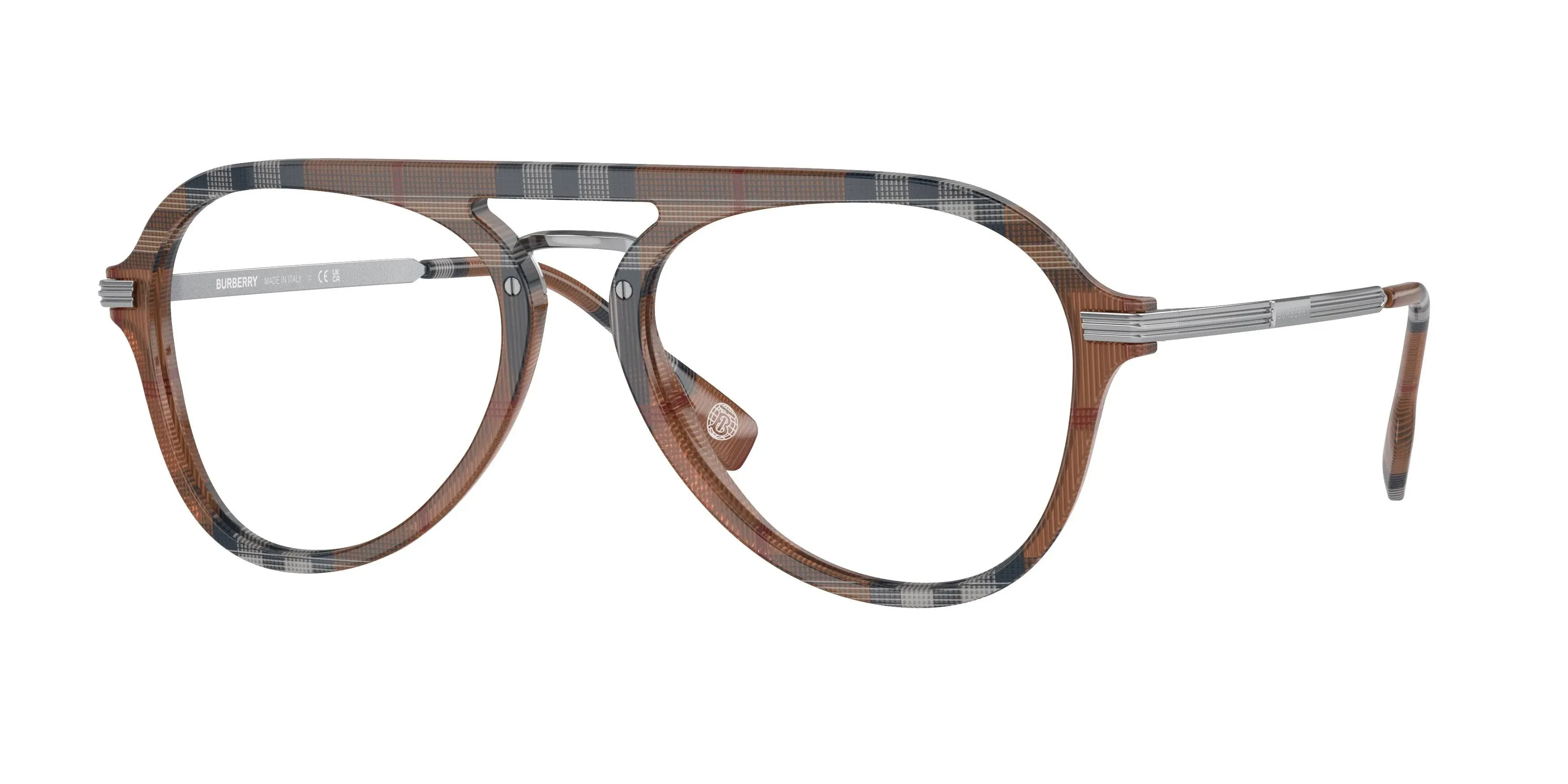 BURBERRY Eyeglasses BE 2377 3001 Bailey Black