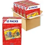 Barnum's Original Animal Crackers, 48 Snack Packs (4 Boxes)