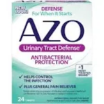 AZO Urinary Tract Defense Antibacterial Protection Tablets