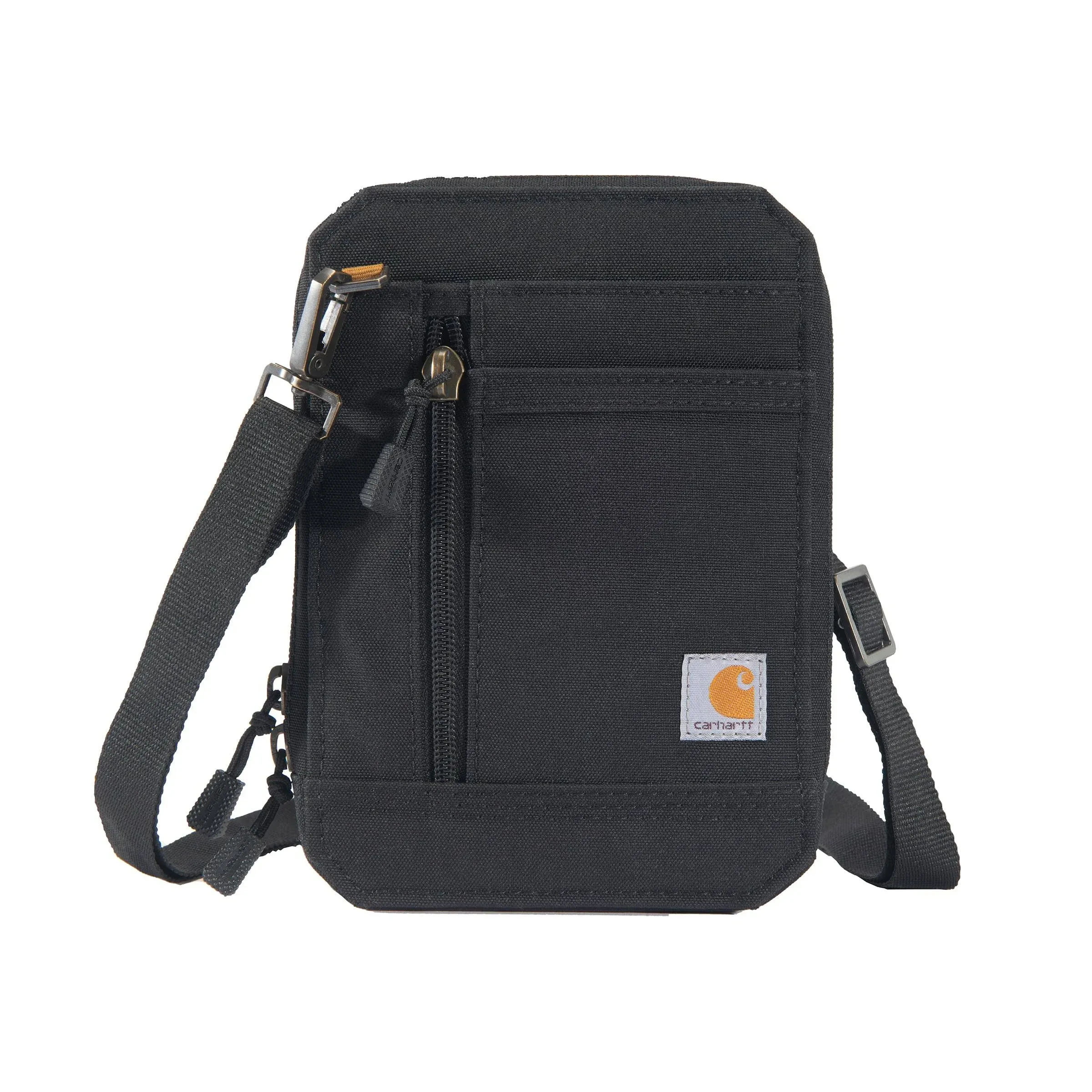 Carhartt Nylon Duck Crossbody Wallet Black B0000396-00199 Mens