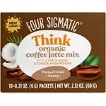 Four Sigmatic Think Latte Mix With Lion's Mane Coffee (2.1 oz)