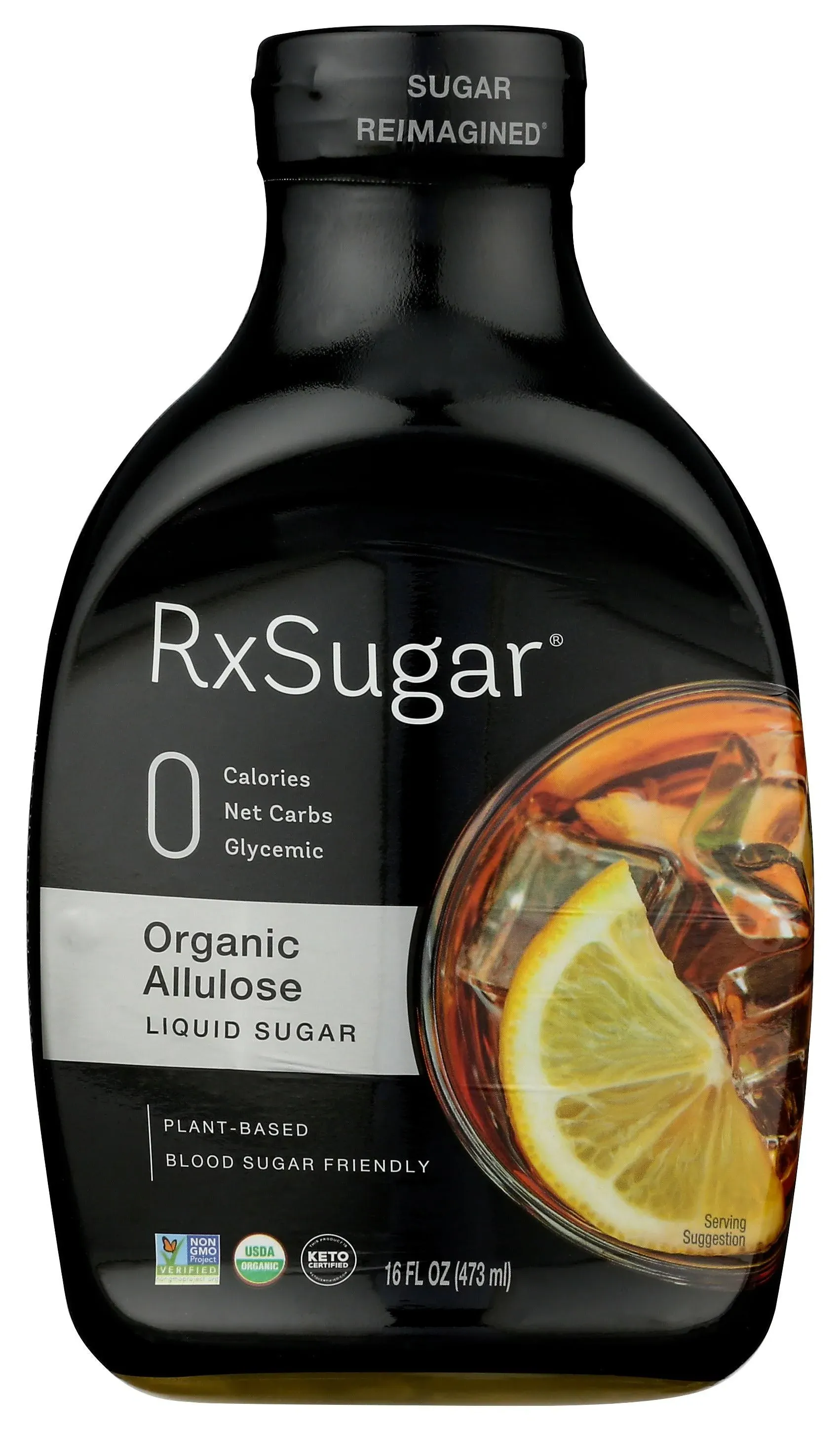 RxSugar Organic Liquid Sugar