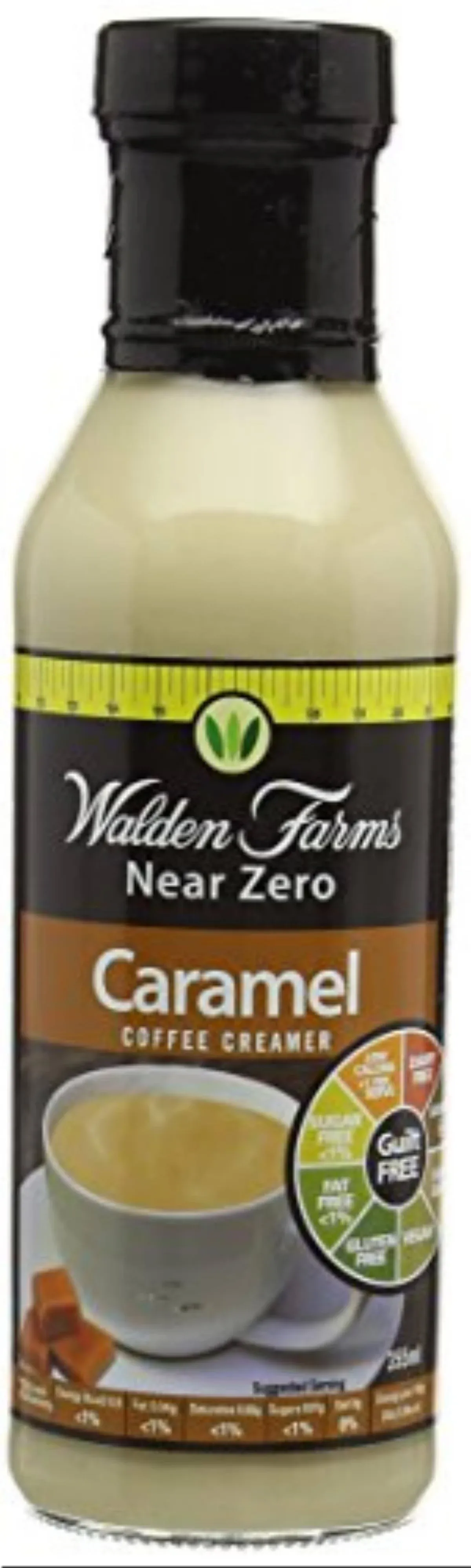 Walden Farms, Coffee Creamer, Caramel, 12 fl oz (355 ml)