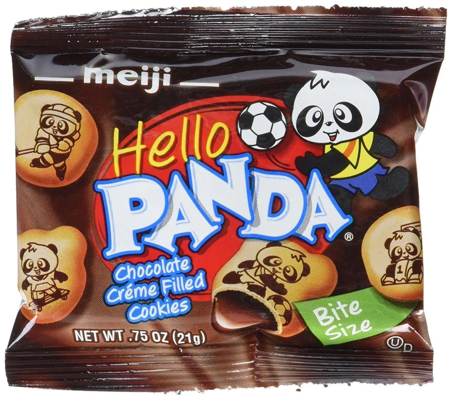 Meiji Hello Panda Chocolate Creme Filled Cookies (24 oz)