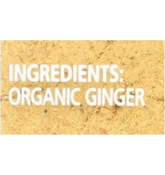 Simply Organic Ginger Root - Organic - Ground - 1.64 Oz