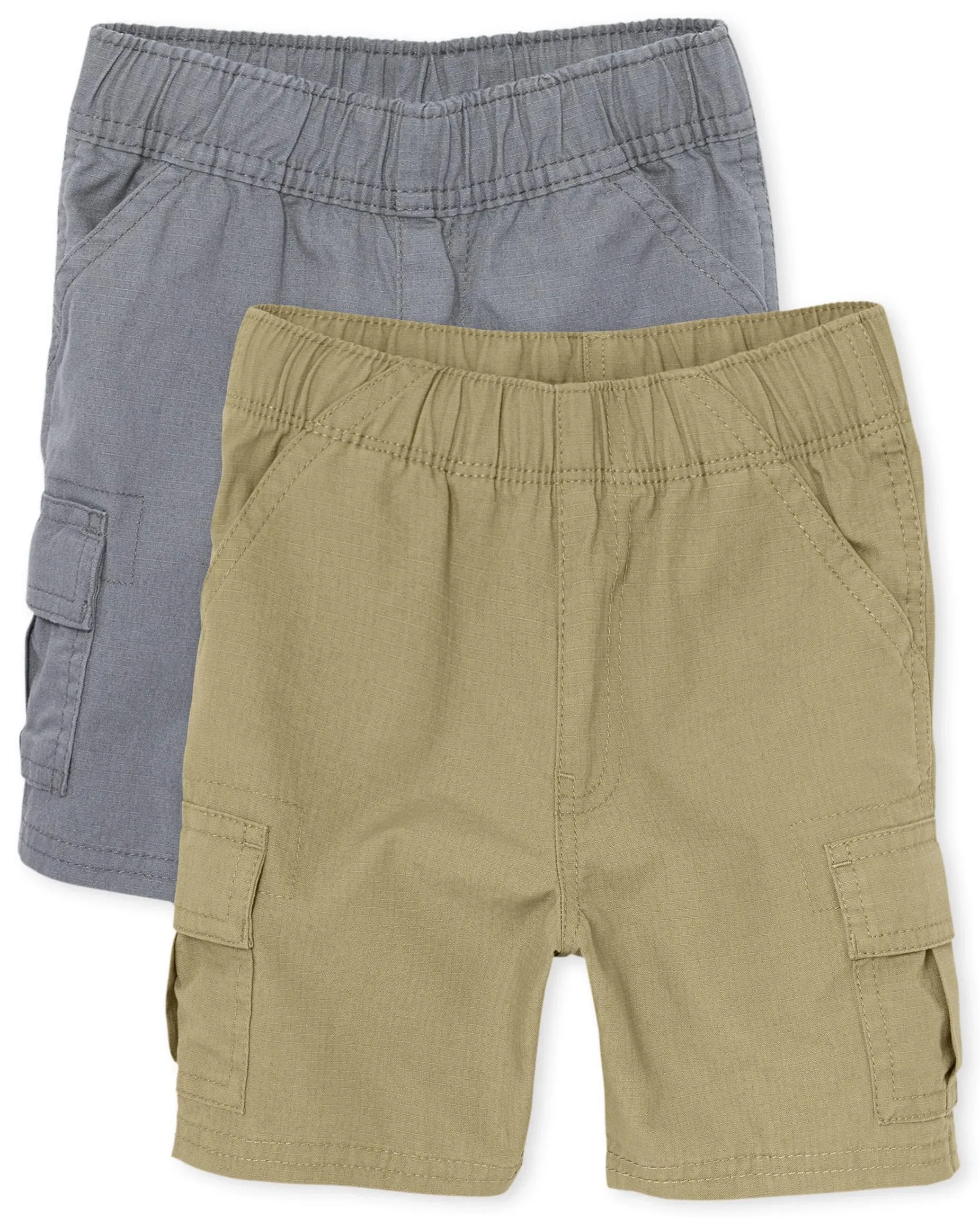 The Children's Place Baby Boys Pull On Cargo Shorts