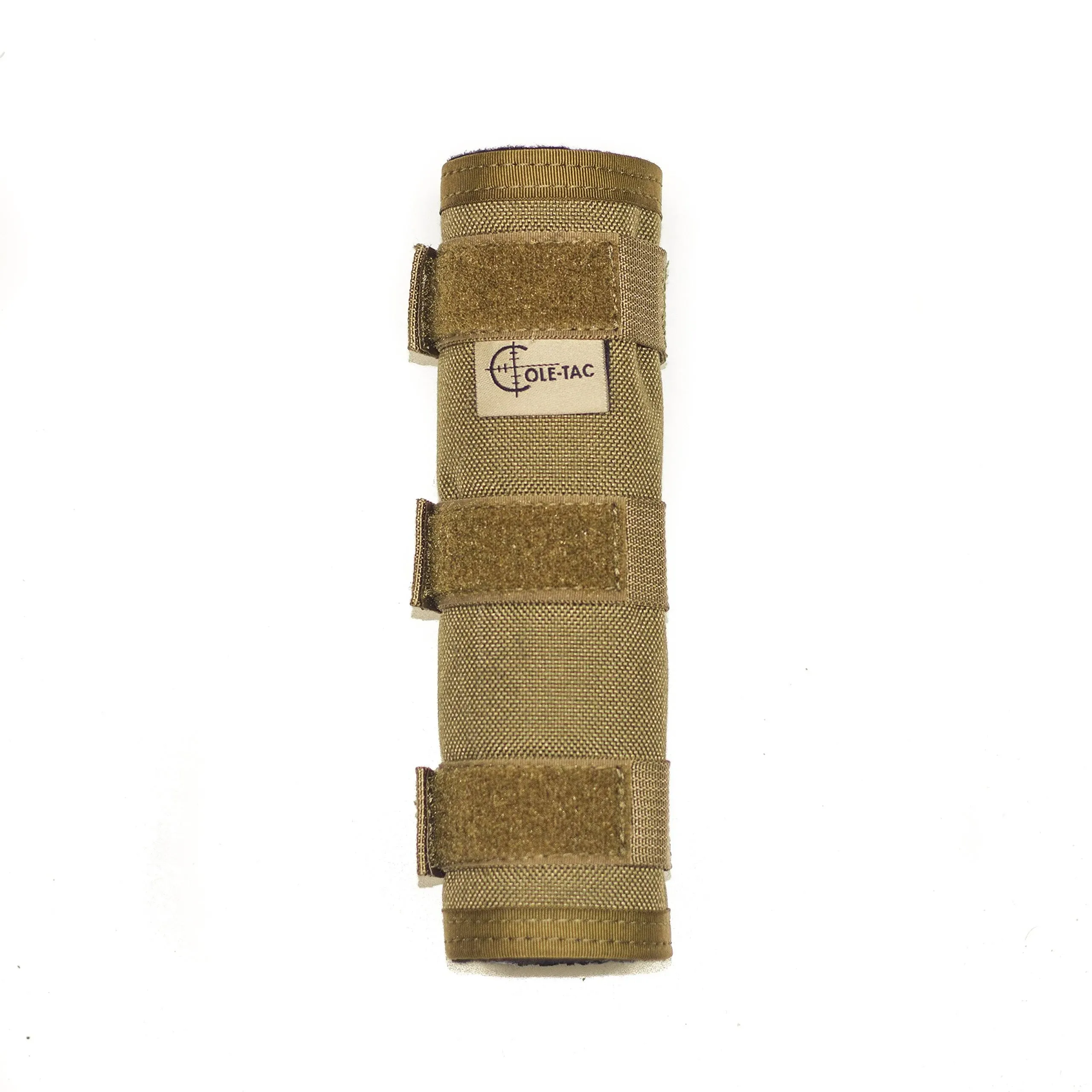 Cole-TAC HTP Suppressor Cover (Coyote Brown, 7.5")