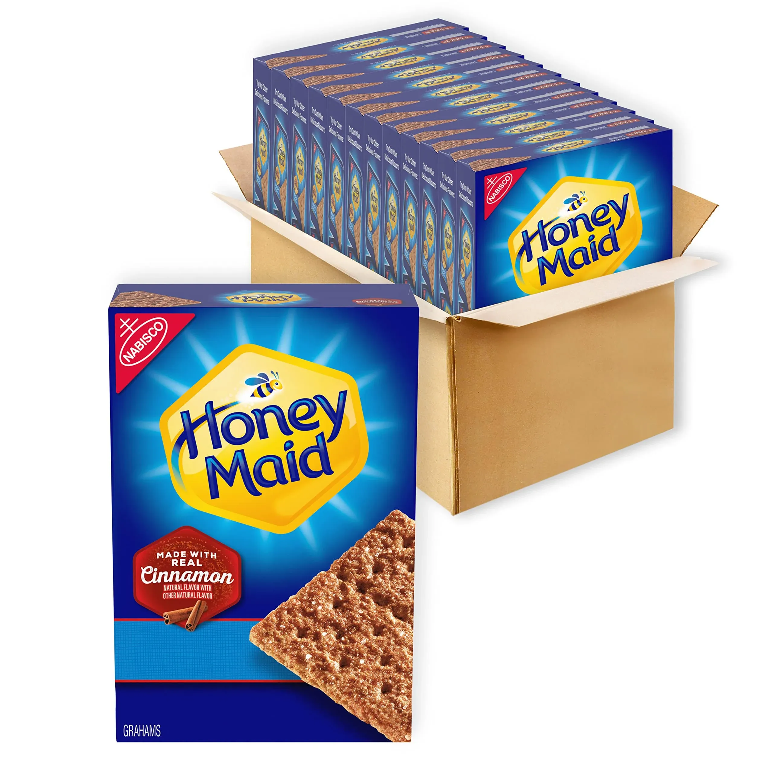 Honey Maid Cinnamon Graham Crackers