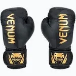 Venum Razor Boxing Gloves - For Kids - Black/Gold - 4 oz - Venum