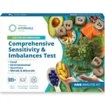 5Strands Food & Environmental Intolerances, Deficiency Test, 998 Items Tested, Includes 4 Tests - Food Intolerance, Environment Sensitivity, Nutrition